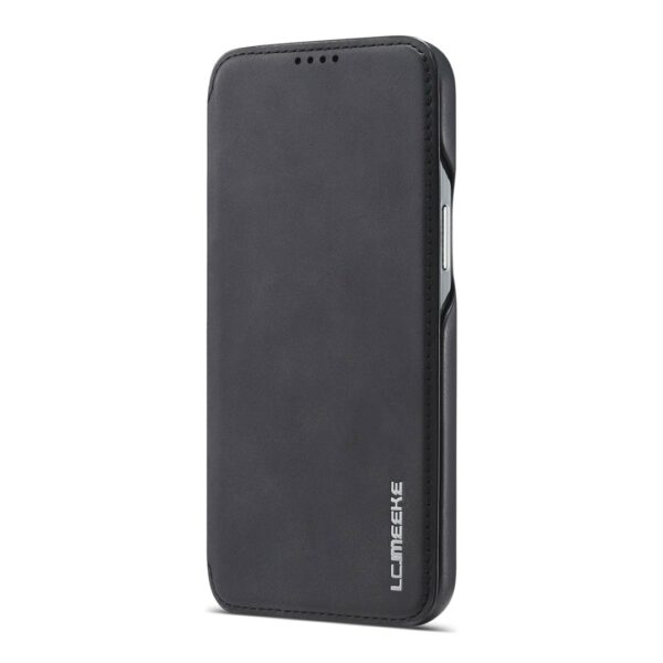 iPhone - Samsung - Klappetui Schwarz
