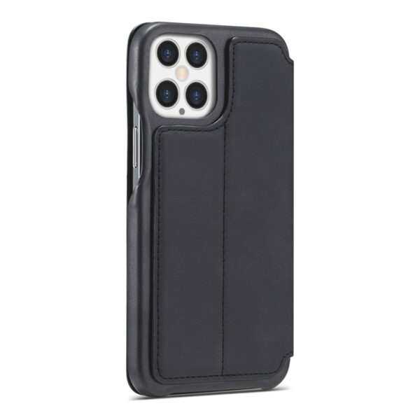 iPhone - Samsung - Klappetui Schwarz – Bild 2