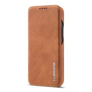 iPhone - Klappetui Braun