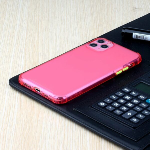 iPhone - Schutzhülle Pink – Bild 3