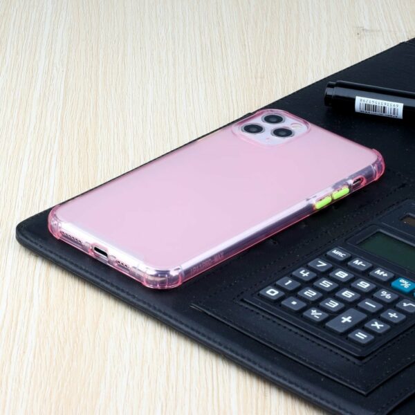 iPhone - Schutzhülle Rosa – Bild 3