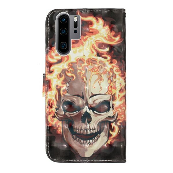 Huawei - Samsung - Klappetui Totenkopf – Bild 2
