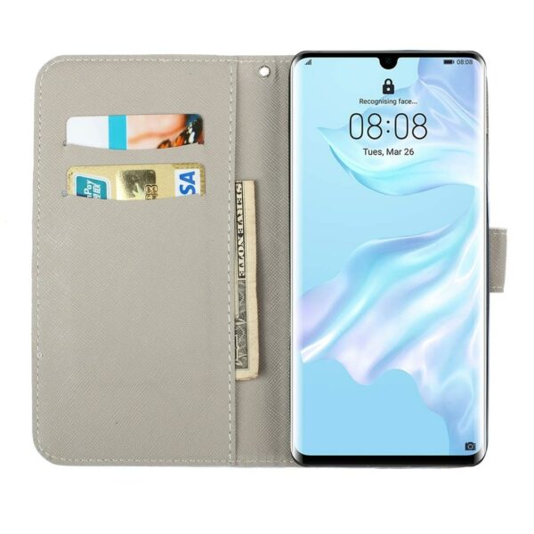 Huawei - Klappetui Eule – Bild 4