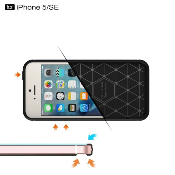 iPhone - Schutzhülle Schwarz – Bild 2