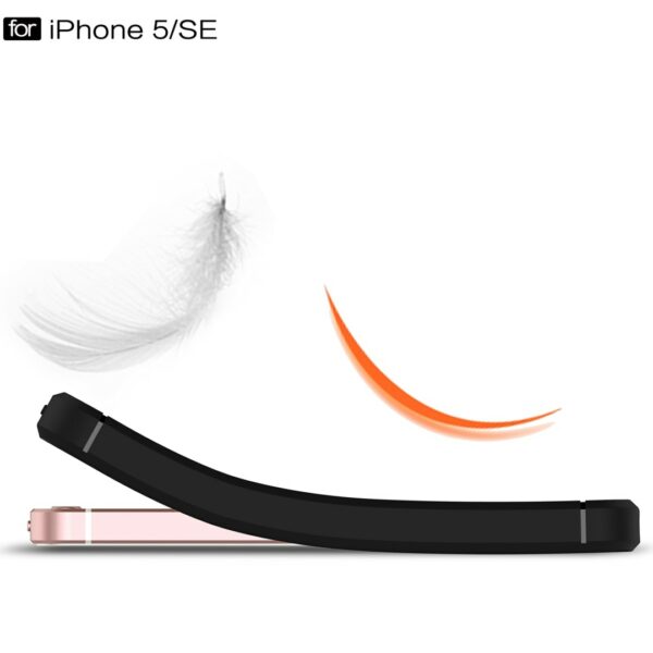 iPhone - Schutzhülle Schwarz – Bild 3