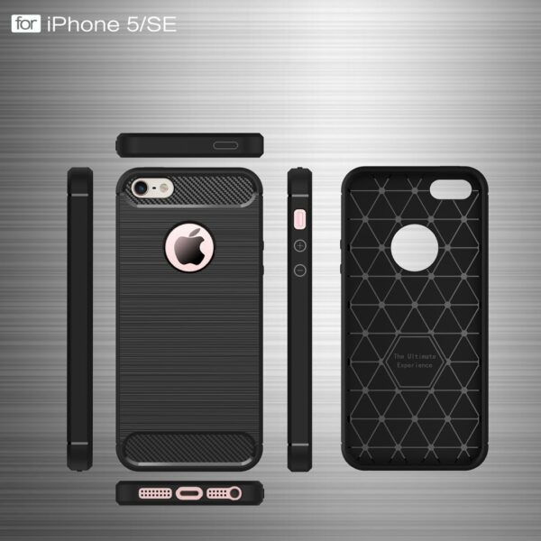 iPhone - Schutzhülle Schwarz – Bild 4