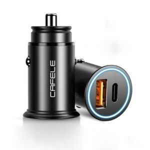 CAFELE Autoladegerät USB Typ-C 30W PD3.0