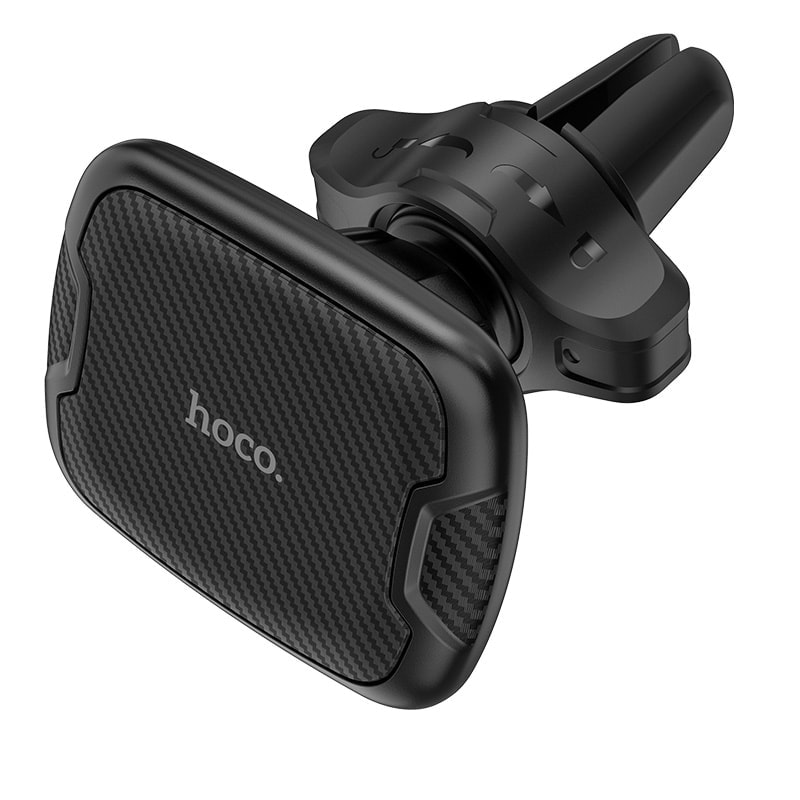 HOCO Hoco CA47 Metall Magnethalter Handy-Halterung KFZ Auto Handy Halter  für Lüftung, Silber Smartphone-Halterung