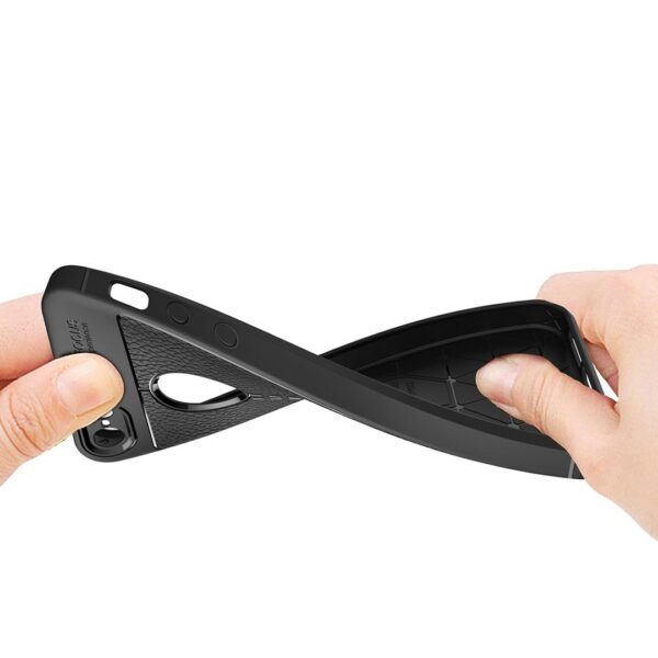 iPhone - Schutzhülle Schwarz – Bild 4