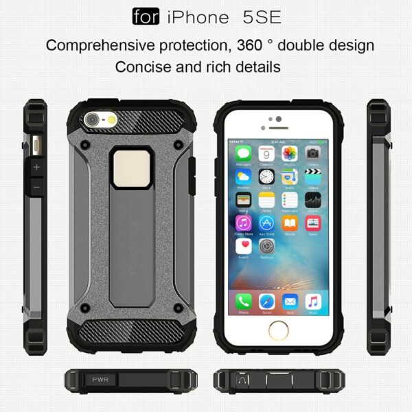 iPhone - Huawei - Schutzhülle Armor – Bild 2