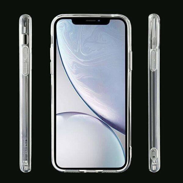 iPhone - Huawei - Nokia - Samsung - Xiaomi - Schutzhülle Silikon transparent – Bild 3