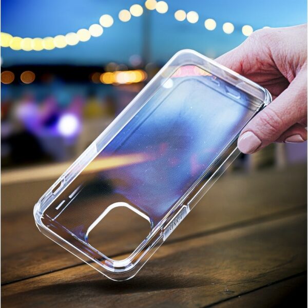iPhone - Huawei - Nokia - Samsung - Xiaomi - Schutzhülle Silikon transparent – Bild 4