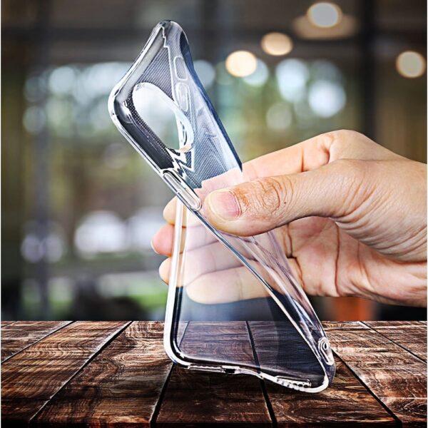 iPhone - Huawei - Nokia - Samsung - Xiaomi - Schutzhülle Silikon transparent – Bild 5
