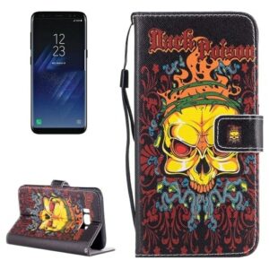 Samsung - Klappetui Totenkopf