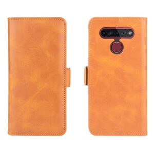 LG - Klappetui Braun/Beige