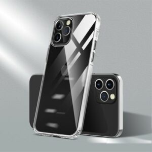 iPhone - Schutzhülle transparent/Schwarz