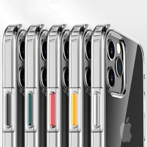 iPhone - Schutzhülle transparent/Schwarz – Bild 4