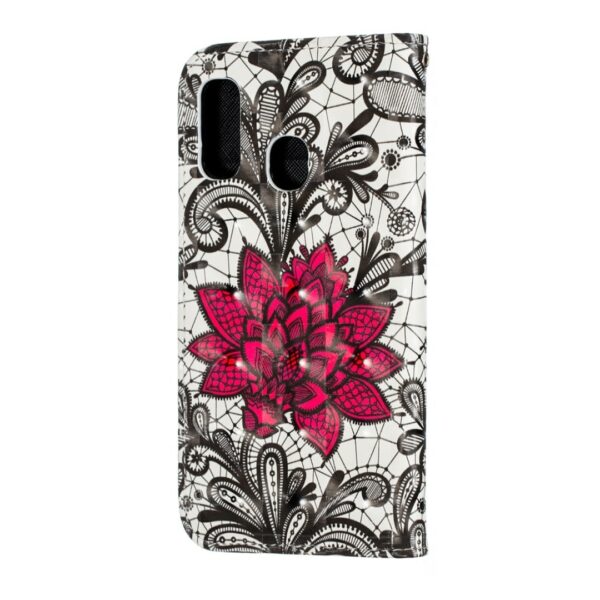 Samsung - Klappetui Blumen – Bild 2