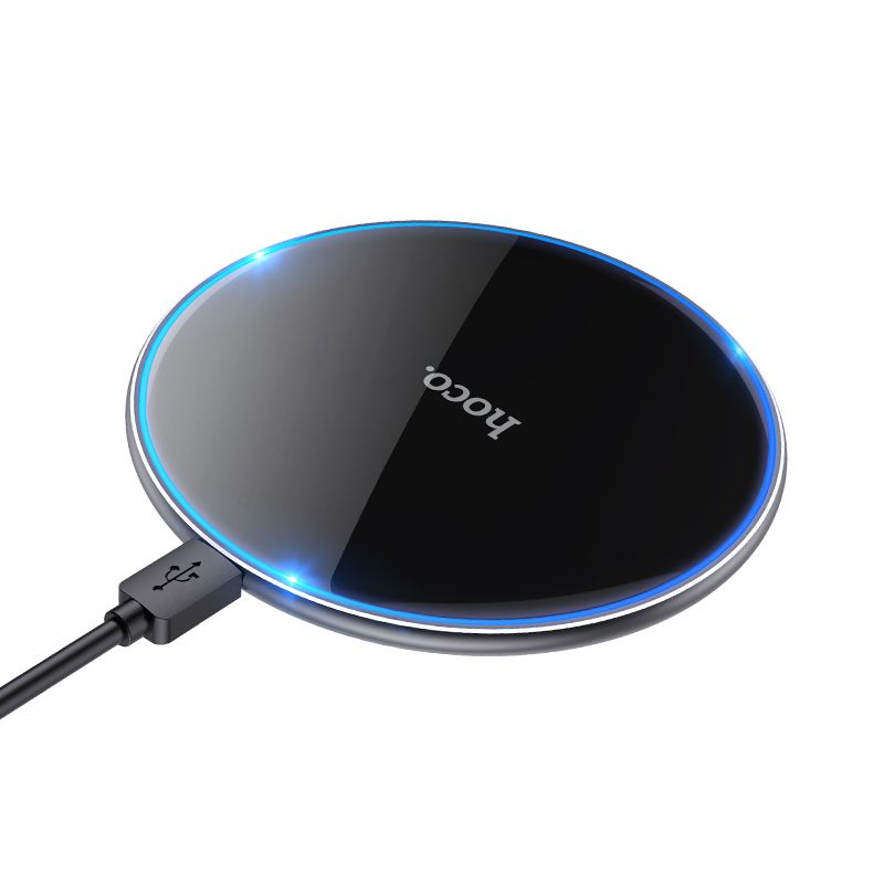 Wireless Charger 15W Magsafe CW6 PRO mit LED Schwarz