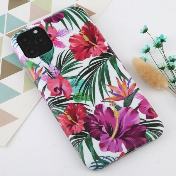 iPhone - Schutzhülle Blumen