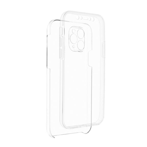 Schutzhülle 360° Full Cover transparent – Bild 2