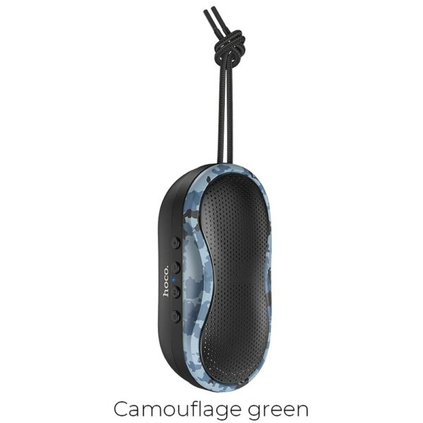 HOCO Bluetooth Lautsprecher BS36 Camouflage – Bild 2