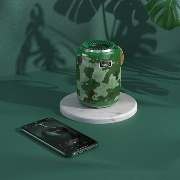 HOCO Bluetooth Lautsprecher BS39 Camouflage – Bild 2
