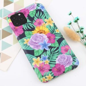 iPhone - Schutzhülle Blumen