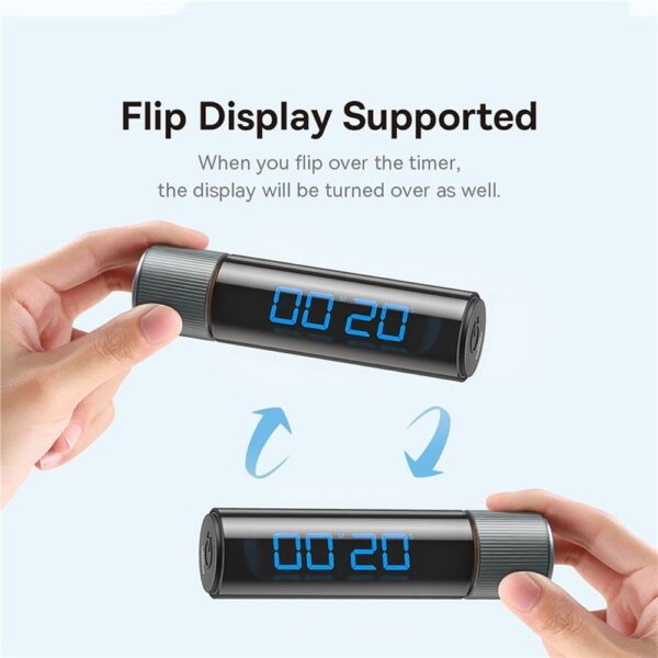 Baseus - Countdown Timer LCD Uhr – Bild 9