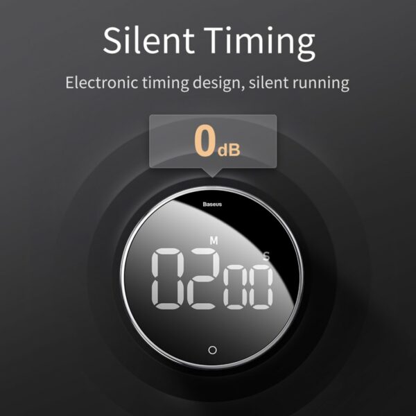 Baseus - Countdown Timer LCD Uhr – Bild 4