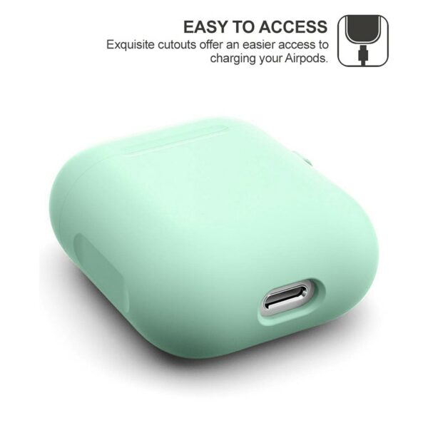 Apple Airpod 1./2. Generation - Case Grün – Bild 2