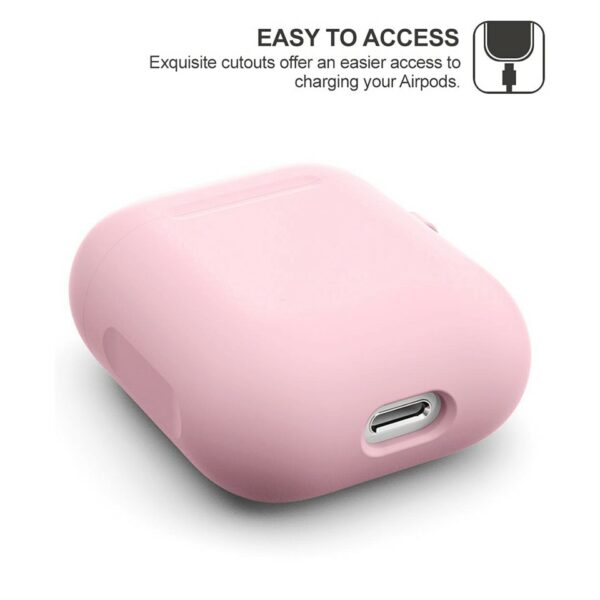 Apple Airpod 1./2. Generation - Case Rosa – Bild 2