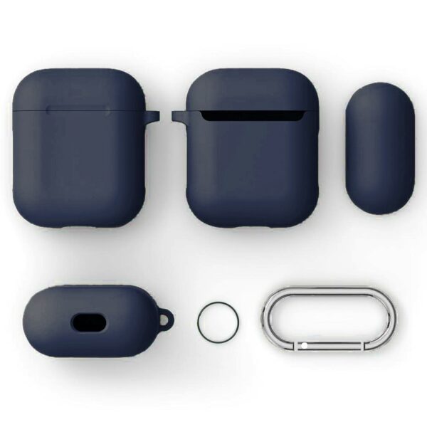 Apple Airpod 1./2. Generation - Case Blau – Bild 3