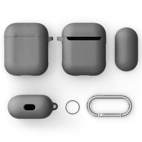 Apple Airpod 1./2. Generation - Case Grau – Bild 3