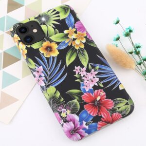 iPhone - Schutzhülle Blumen