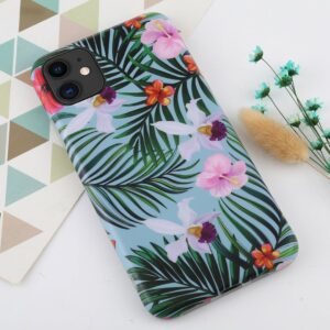 iPhone - Schutzhülle Blumen