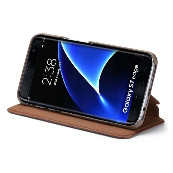 Samsung - Klappetui Braun – Bild 3