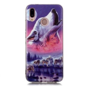 Huawei - Schutzhülle Wolf
