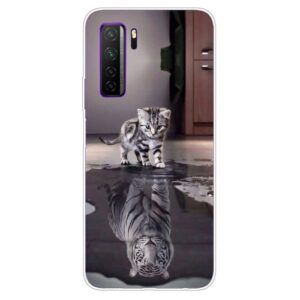 Huawei - Schutzhülle Katze/Tiger
