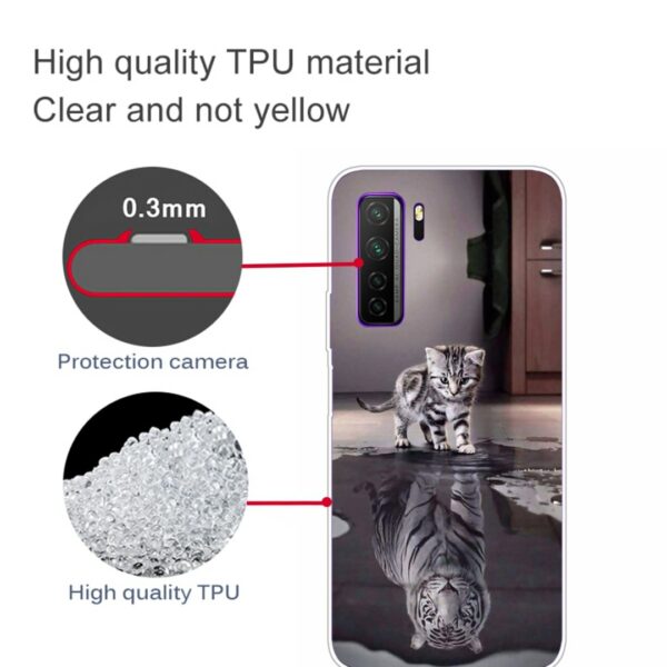 Huawei - Schutzhülle Katze/Tiger – Bild 2