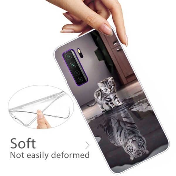 Huawei - Schutzhülle Katze/Tiger – Bild 3