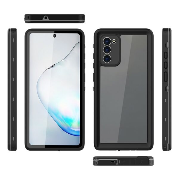 Samsung - Schutzhülle Schwarz/transparent IP 68 – Bild 2