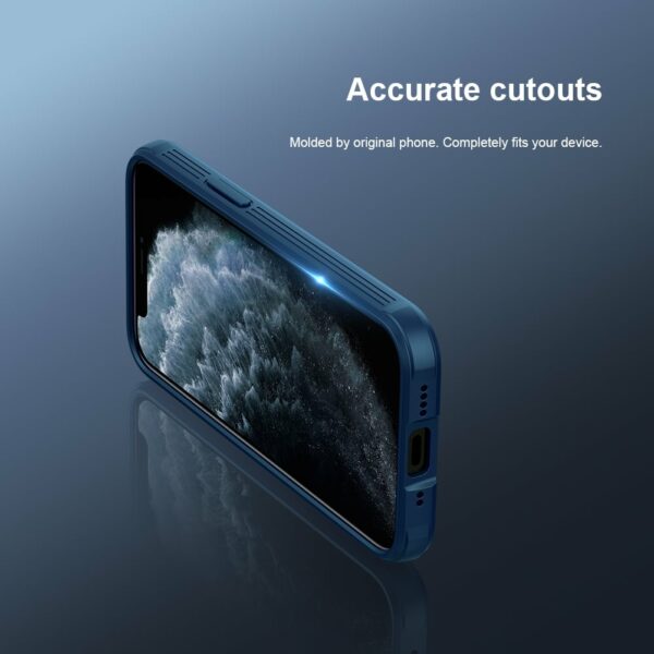 iPhone - NILLKIN Schutzhülle Blau – Bild 3