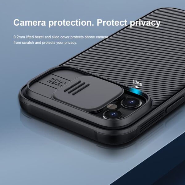 iPhone - NILLKIN Schutzhülle Blau – Bild 4