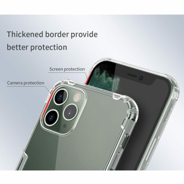iPhone - NILLKIN Schutzhülle transparent – Bild 2