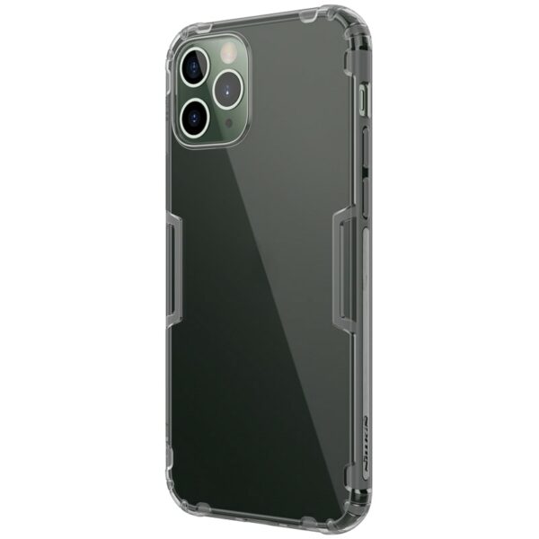 iPhone - NILLKIN Schutzhülle Schwarz/transparent