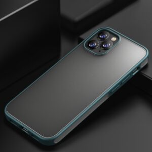 iPhone - Schutzhülle Grün/transparent