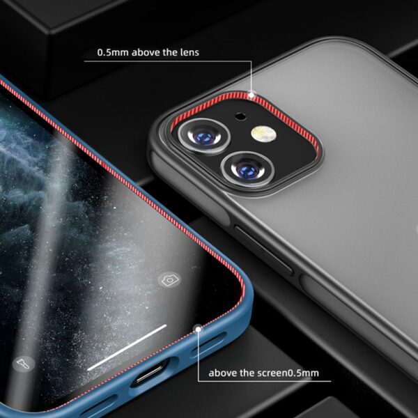 iPhone - Schutzhülle Grün/transparent – Bild 3