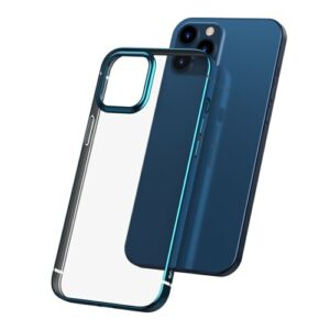 BASEUS - iPhone Schutzhülle transparent/Blau