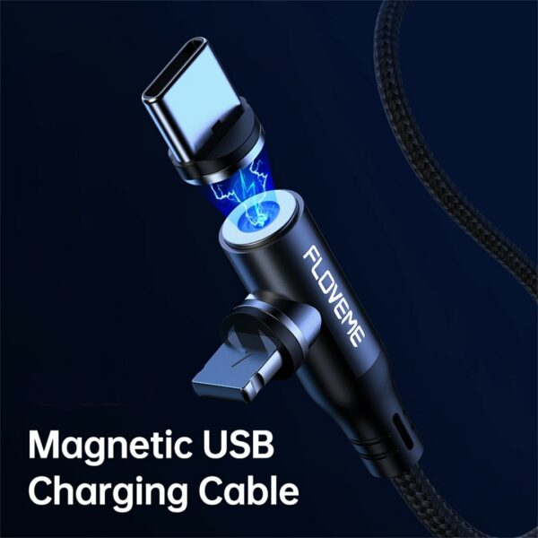 FLOVEME - Ladekabel Magnet USB Micro 2,1A YXF212896 – Bild 2